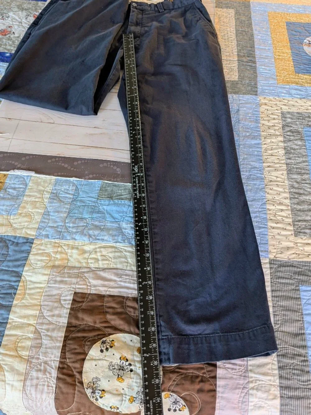 Polo Ralph Lauren Navy Chino Pants Size 35/32 RN41381